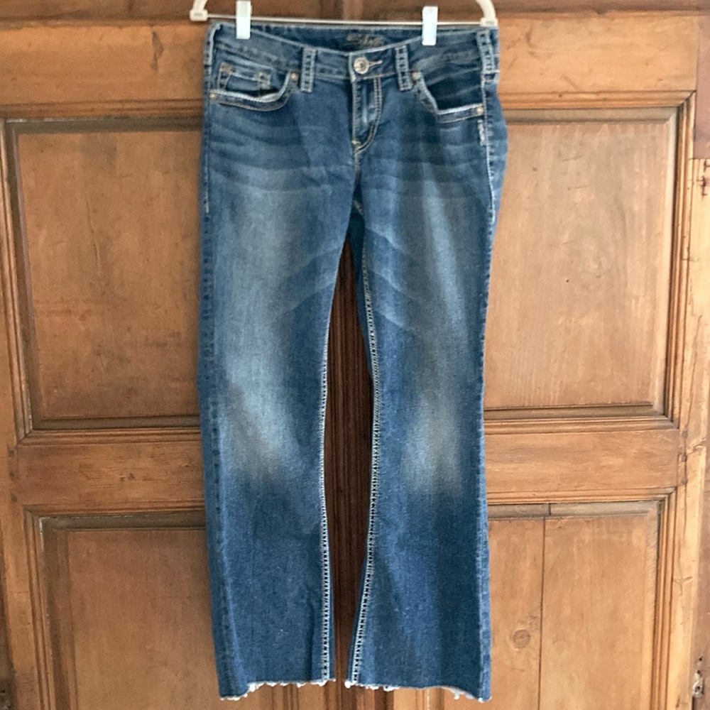 Silver jeans women’s AIKO mid rise bootcut
30/29